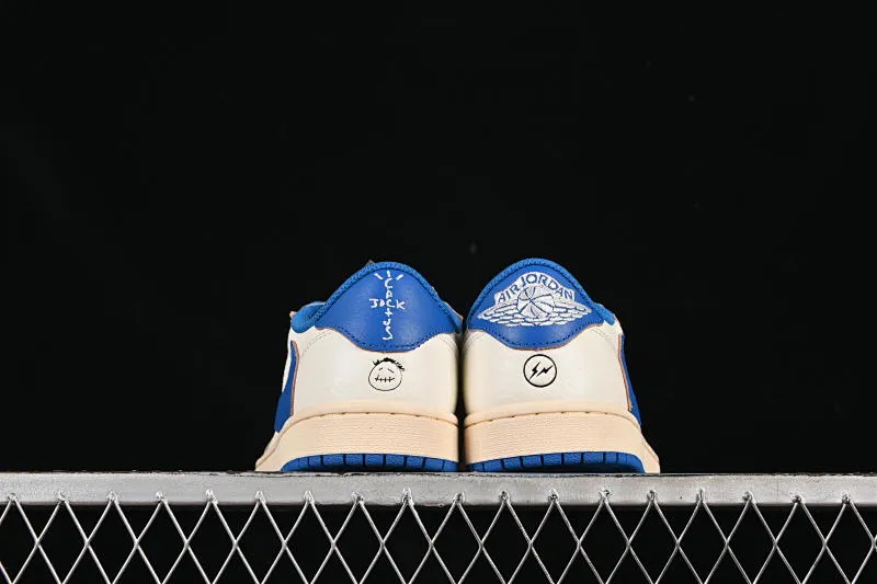 All categories Air Jordan Jordan series basketball shoes Air Jordan 1 Low LJR version Travis Scott x Air Jordan 1 Low OG AJ1 Joe 1 undercut low DM7866-104